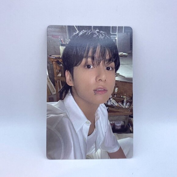 Jungkook BTS Golden Official Photocard - Picture 1 of 2